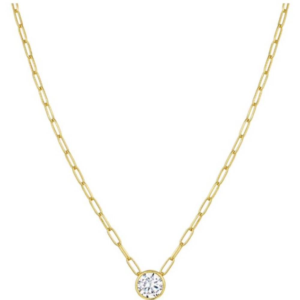 Jennifer Miller Solitaire Necklace - NWOT